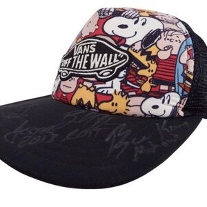 Vans x Peanuts Hat – Multi-Signed (Caballero, Big King Mohawk & more [F228]